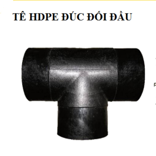 Tê HDPE đúc đối đầu - ống Nhựa Gia Vinh - Công Ty TNHH Đầu Tư Và Thương Mại Gia Vinh